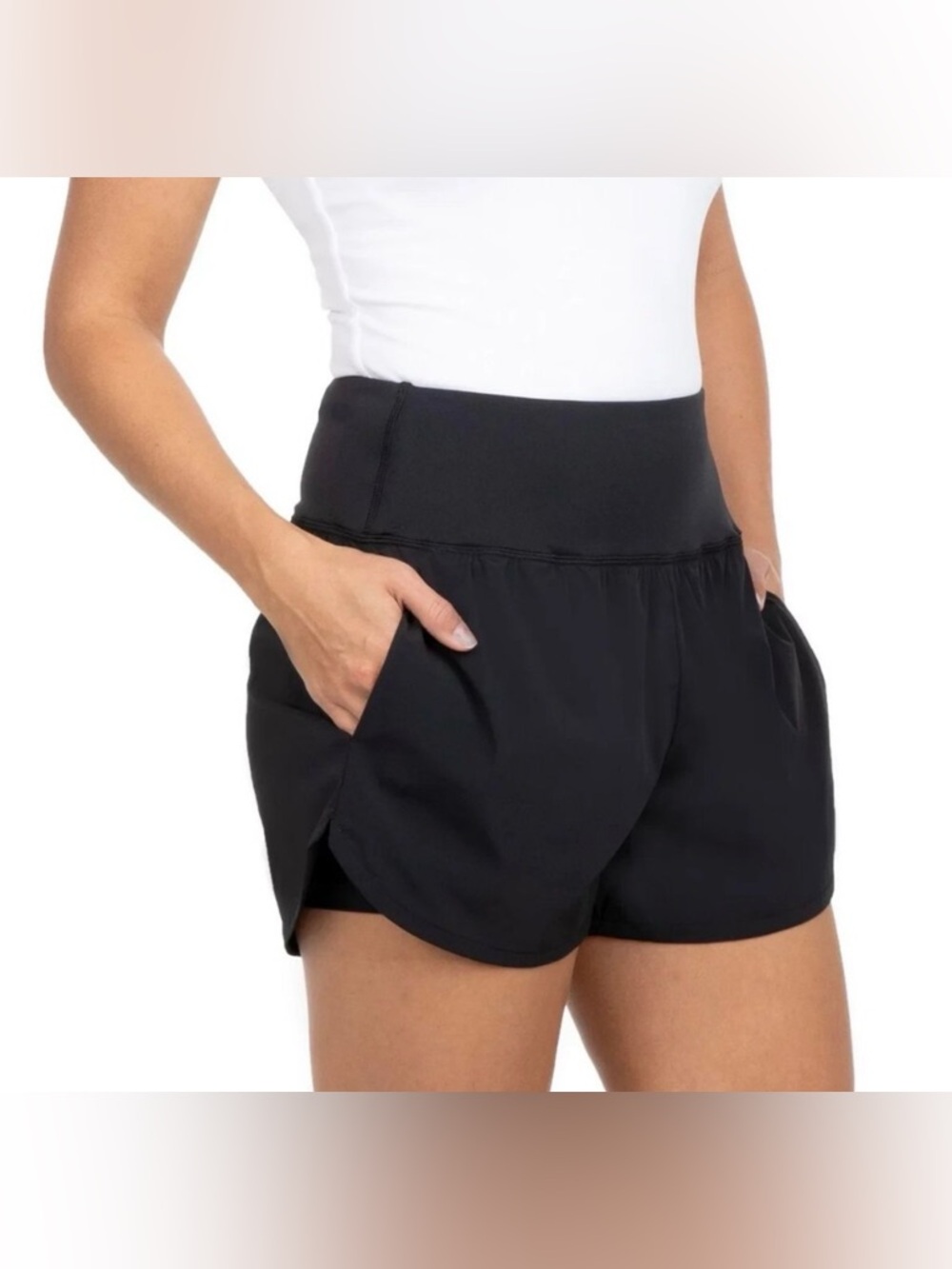 Spyder Athletic Shorts with Pockets